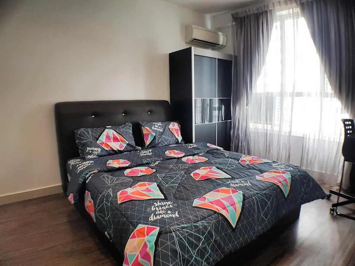 Deluxe Apartment In Shah Alam City Near Msu